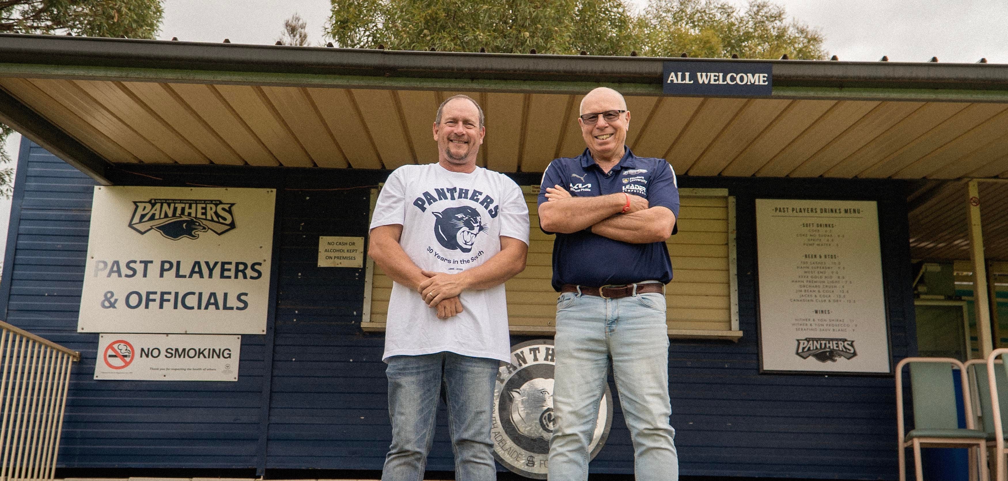 New Past Players & Officials President Trevor Mitton New Past Players & Officials President Trevor Mitton